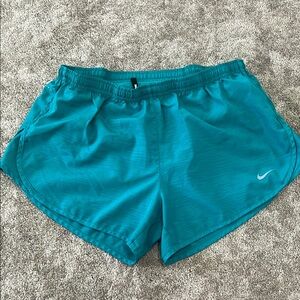 Nike dri-fit running shorts.